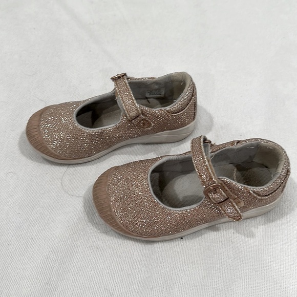 Stride rite Mary janes rose gold size 9M - Picture 2 of 3